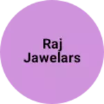 Business logo of Raj jawelars