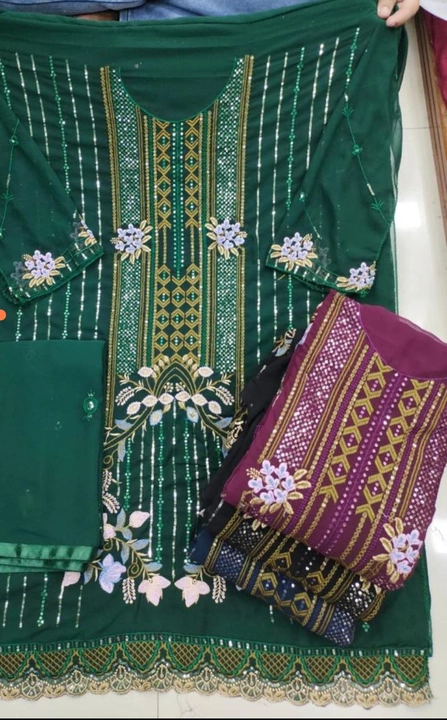 Pakistani dress uploaded by business on 1/24/2023