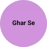 Business logo of Ghar se