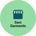 Business logo of Sani garments