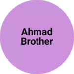 Business logo of Ahmad brother