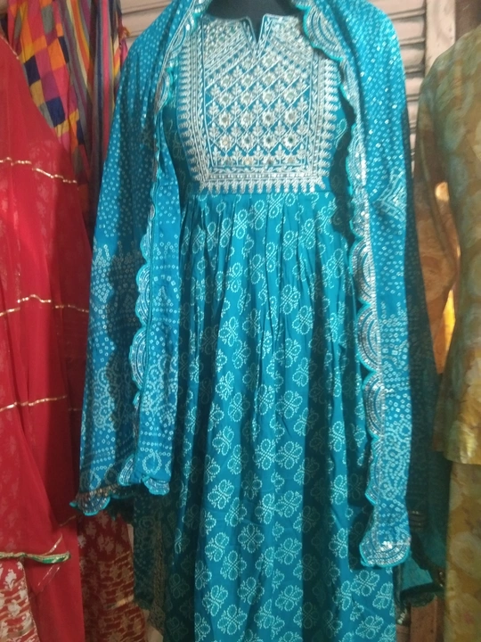 Product uploaded by Ladies kurti.173 on 1/24/2023