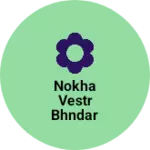 Business logo of nokha vestr bhndar