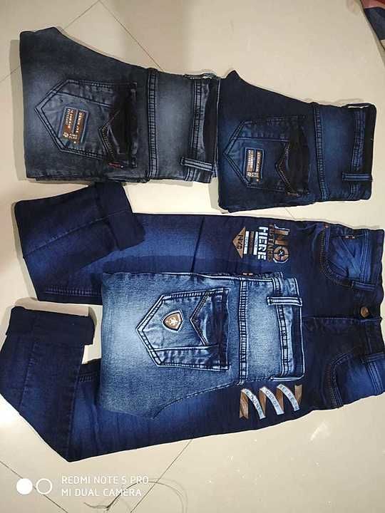 Kids denim jeans size 32/40 uploaded by SHANKHESHWAR CLOTHING CO  on 7/6/2020