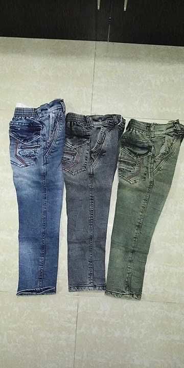 Kids denim jeans size 22/30 uploaded by business on 7/6/2020