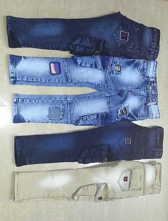 Kids denim jeans size 22/30 uploaded by business on 7/6/2020