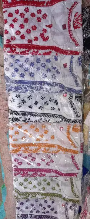 Chikankari Work kurti, Cotton  Fabric uploaded by Nashrah Fashions on 1/24/2023