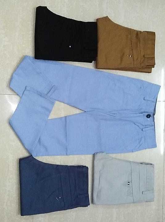 Cotton pant 32/40 uploaded by SHANKHESHWAR CLOTHING CO  on 7/6/2020