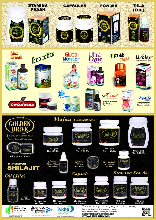 Tykhe Healthcare Products uploaded by Advanced Pakiza Unani LLP on 1/25/2023