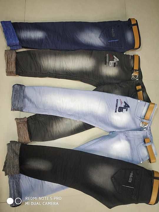 Jeans pant 32/40 uploaded by SHANKHESHWAR CLOTHING CO  on 7/6/2020