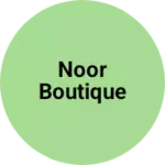 Business logo of Noor boutique