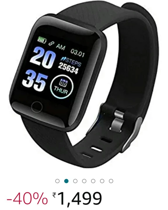 Smartch watch  uploaded by Shopping wholesale  on 5/27/2024