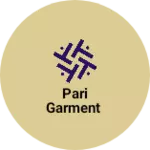 Business logo of Pari garment