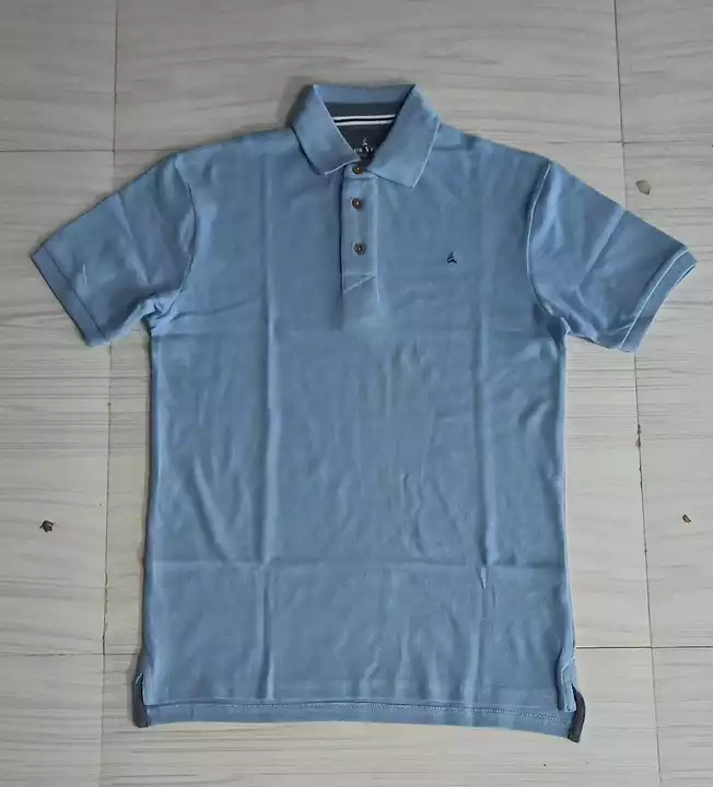 Mens Polo T-shirt  premium Quality  Blue Combo uploaded by USHA ClOTHING COMPANY on 1/25/2023