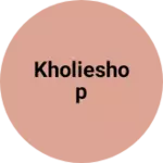 Business logo of Kholieshop