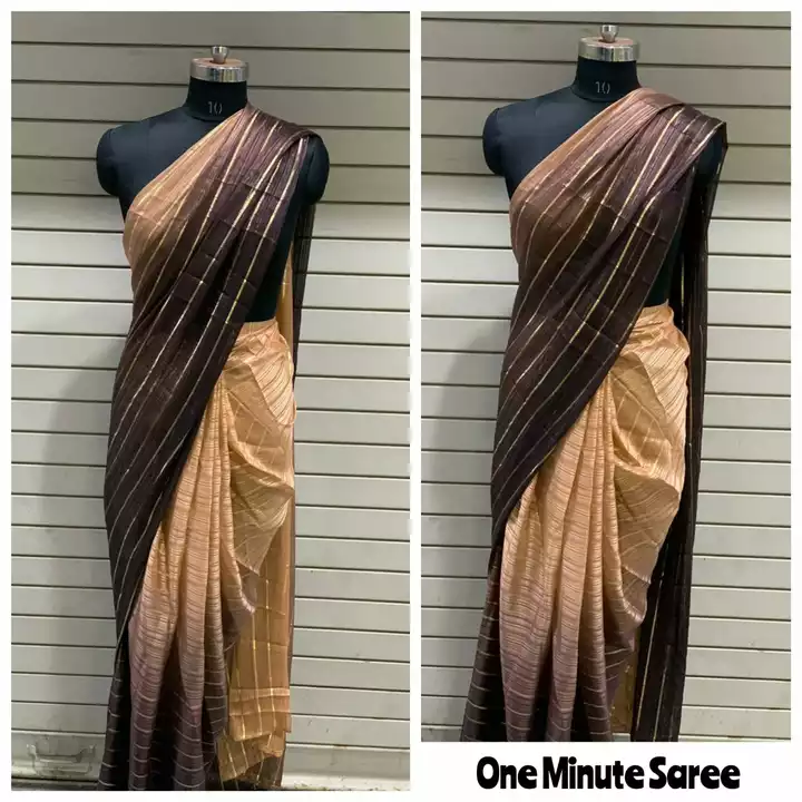 Ready to wear saree  uploaded by Jineshwar fashion on 5/30/2024