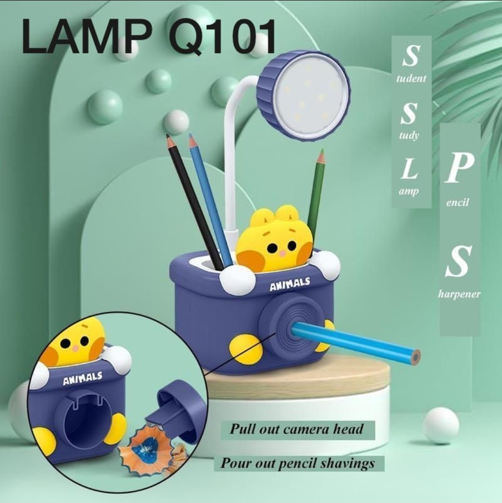Lamp with sharpner uploaded by KBC EMPORIUM on 1/25/2023