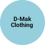 Business logo of D-mak clothing