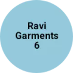 Business logo of Ravi garments6