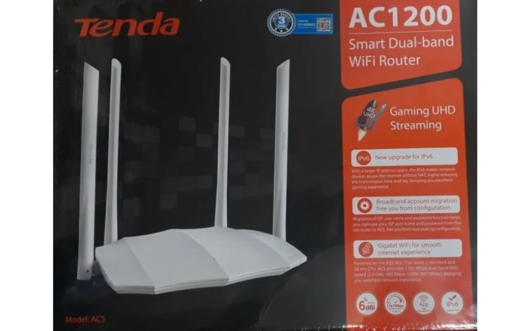 Tenda AC10 Router uploaded by business on 1/25/2023