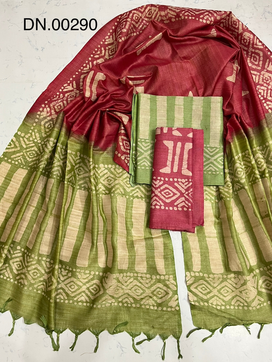 Cotton dupian batik print suit  uploaded by M S handloom  on 4/27/2024