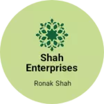 Business logo of Shah Enterprises