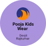 Business logo of Pooja kids wear