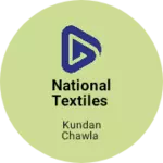 Business logo of National textiles