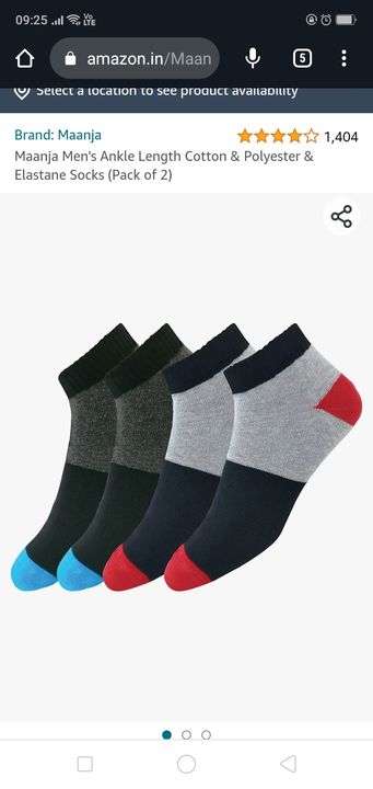 Post image I want 10000000 pieces of socks lots  at a total order value of 100000. I am looking for socks ka bada lot chahiye kisi ke pass ho to call me. 9979215666. Please send me price if you have this available.