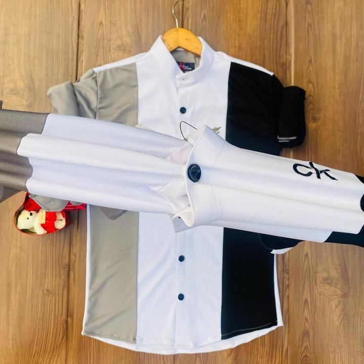 Post image *BRAND:- Calvin Klein ( CK )😍💫* 

*Original Store Article 🤩🔥🔥*

_FABRIC:- 4 Way Lycra Stuff With Satisfaction Gurantee_

*💫 Quality Shirts👌🏻*

💫 *Store Article*
💫 *Full Sleeves*
💫 *Soft Feel*
💫 *Cotton Lycra*
💫* MRP : 2099*

Size : *M-38 L-40 XL-42*

*Price : 💫599 Rs🔥*
Fixed
*Shipping Free ✌*

👑👑👑👑👑👑👑👑

*Full Stock Available*

*Direct Put Your Orders In Your Final Order Group*

*All Brand Accessories Attached*

Note : *Take Full Guarantee About Quality 👌🏻🗽*
*Please Not Compare Quality With Regular Shirts 👔 🤝*