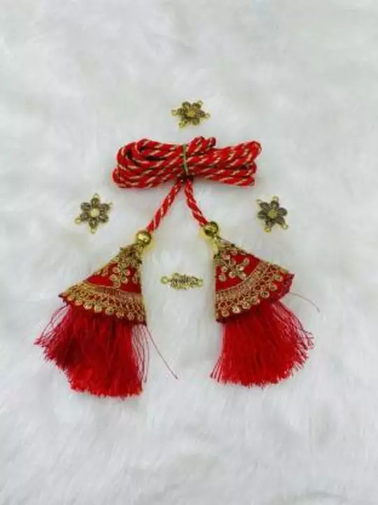 Sarees Tassels and Dori  uploaded by business on 1/25/2023