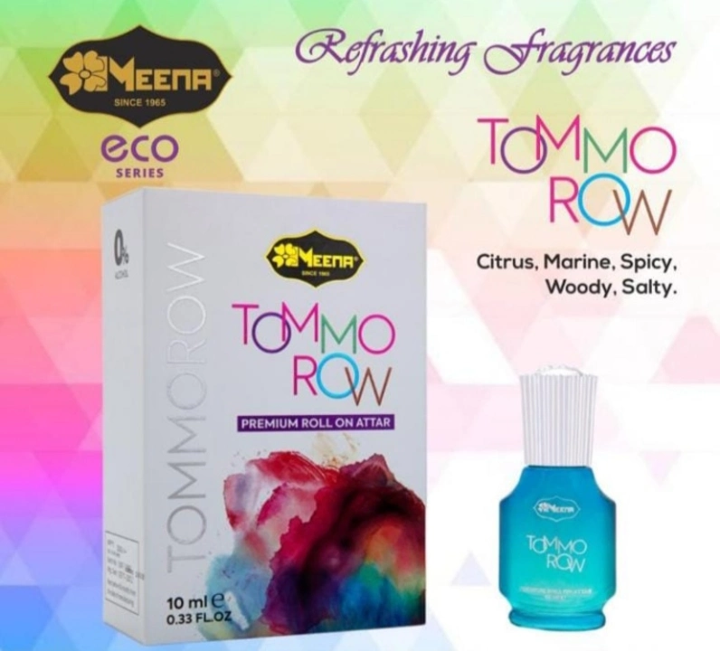 Perfume tommo row  new perfume  uploaded by Cosmetics and jewellery on 1/25/2023
