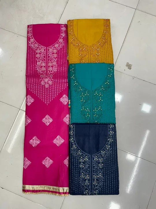 Unstich suits uploaded by Ludhiana hosiery (simar traders)  on 1/25/2023