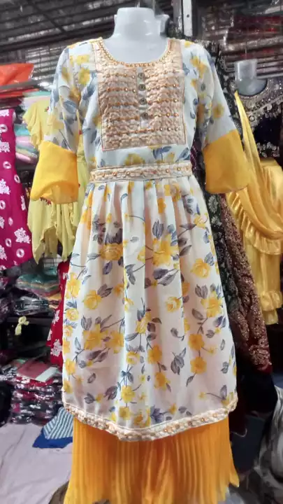 Frock uploaded by Javed shah fashion on 1/25/2023