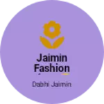 Business logo of Jaimin fashion shop 😉