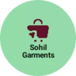 Business logo of Sohil garments