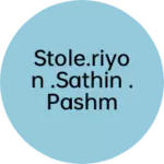 Business logo of Stole.riyon .sathin . pashmina etc