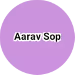 Business logo of Aarav sop