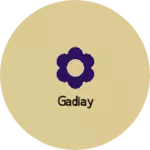 Business logo of Gadiay