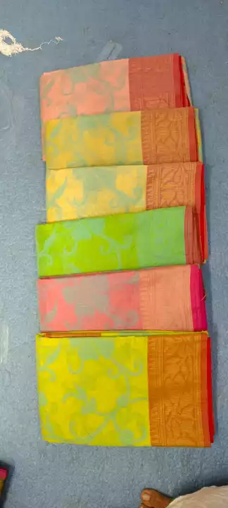 Banarasi cotton saree uploaded by business on 1/25/2023