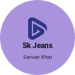 Business logo of Sk jeans