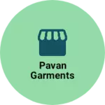 Business logo of Pavan garments