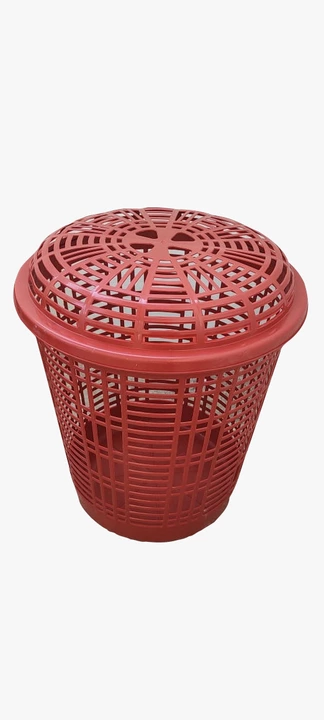 Laundry basket 4 different colors uploaded by SHUBH ONLINE AND MPONLIINE on 1/25/2023