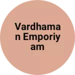 Business logo of Vardhaman emporiyam