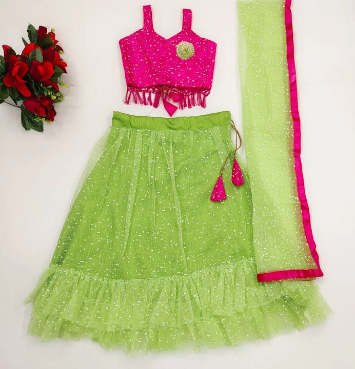 New Boutique kids lehengha uploaded by Swastik creation on 1/25/2023