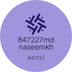 Business logo of 847227MDNASEEMKHAN