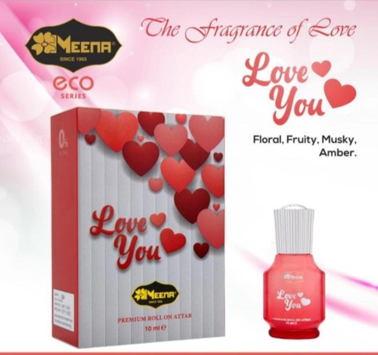 Love you perfume best quality  uploaded by business on 1/25/2023