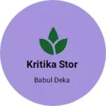 Business logo of Kritika stor