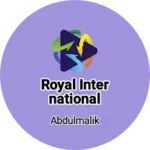 Business logo of Royal International