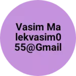 Business logo of Vasim malekvasim055@gmail.com